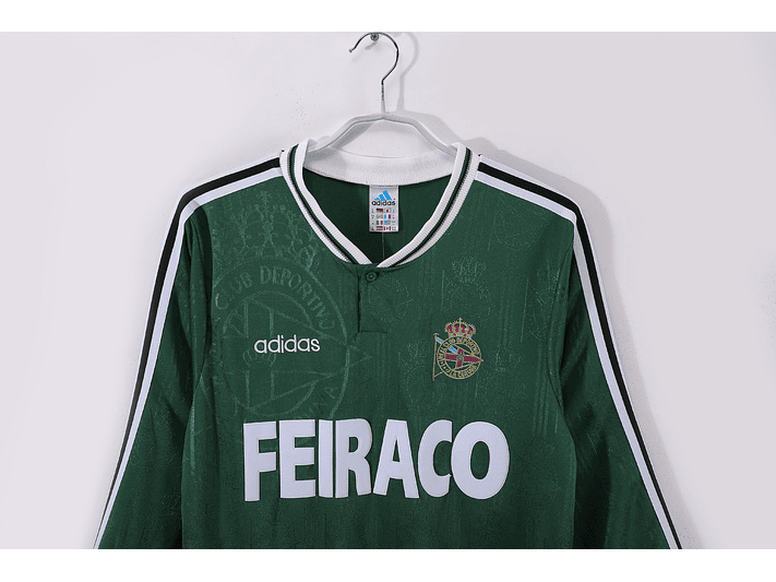 Deportivo La Coruña 1999/00 (Away Kit - Long sleeve) 2