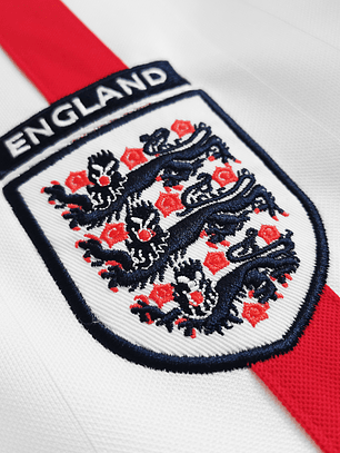 Inglaterra 2001/03 (Home Kit - Long Sleeve)