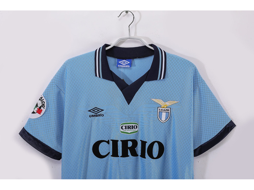 Lazio 1996/97 (Home Kit) 2