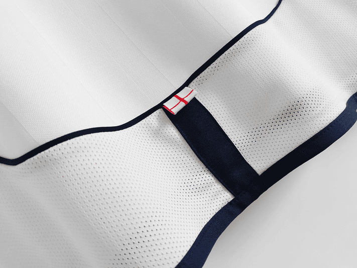 Inglaterra 2001/03 (Home Kit - Long Sleeve) 5