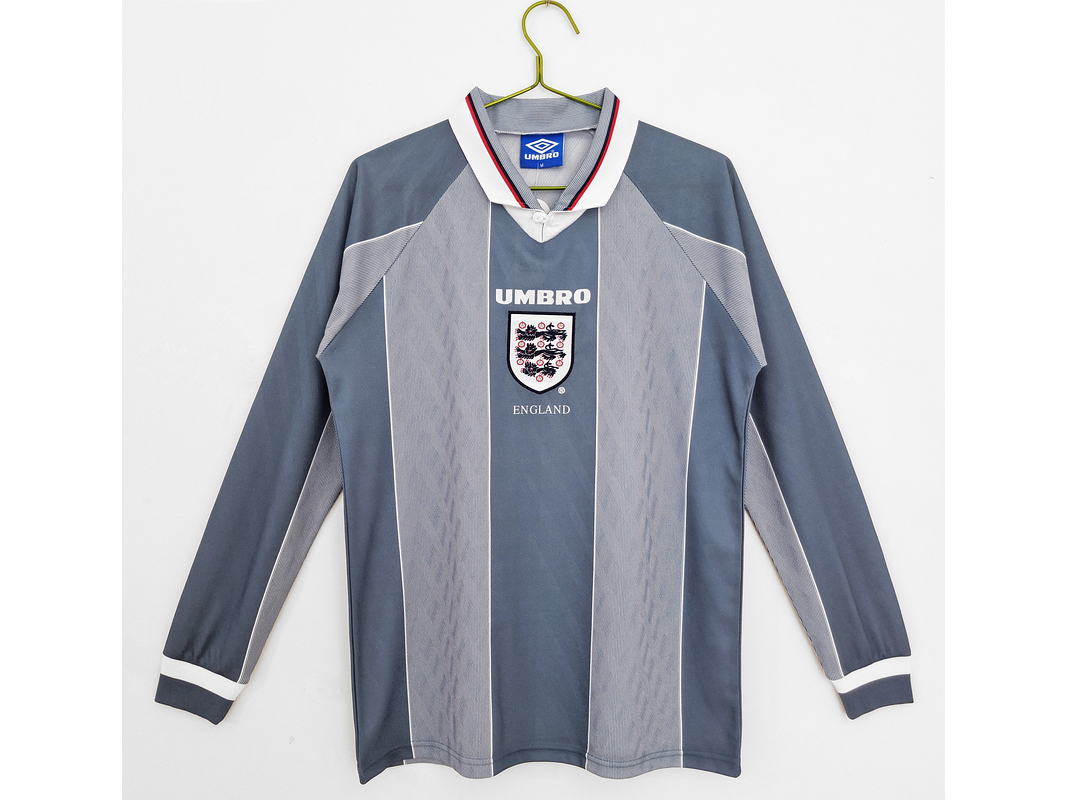 Inglaterra 1996 (Away Kit - Long Sleeve) 1