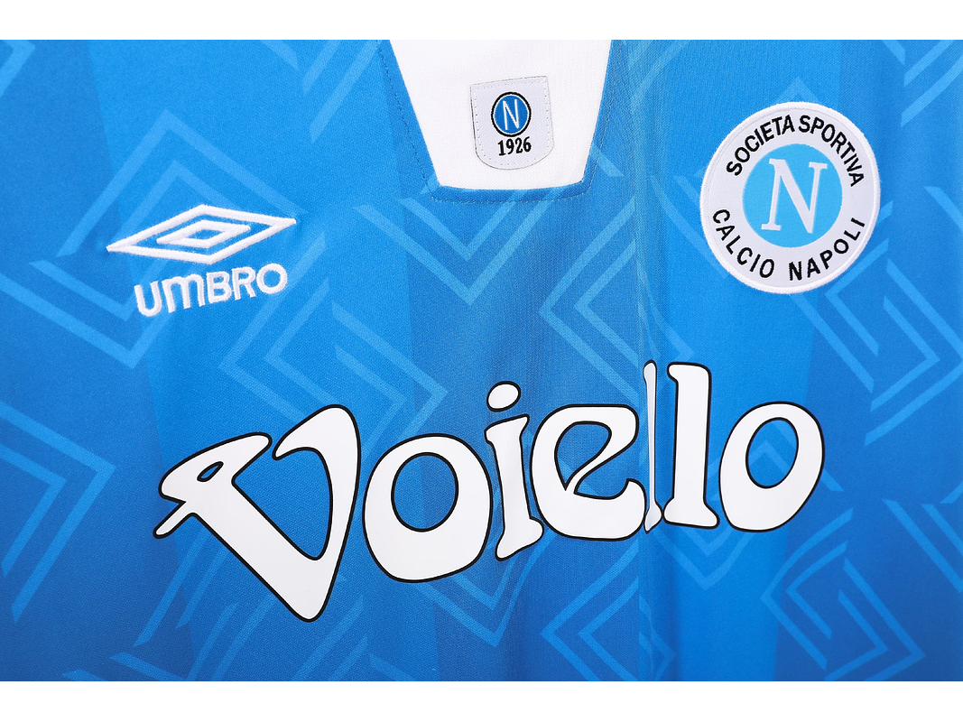 Napoli 1993/94 (Home Kit) 9