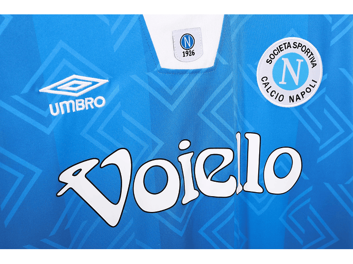 Napoli 1993/94 (Home Kit) 9