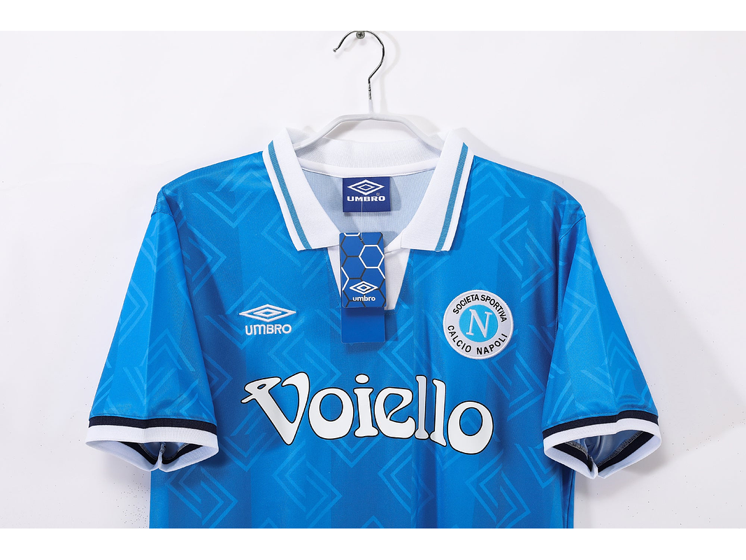 Napoli 1993/94 (Home Kit) 10