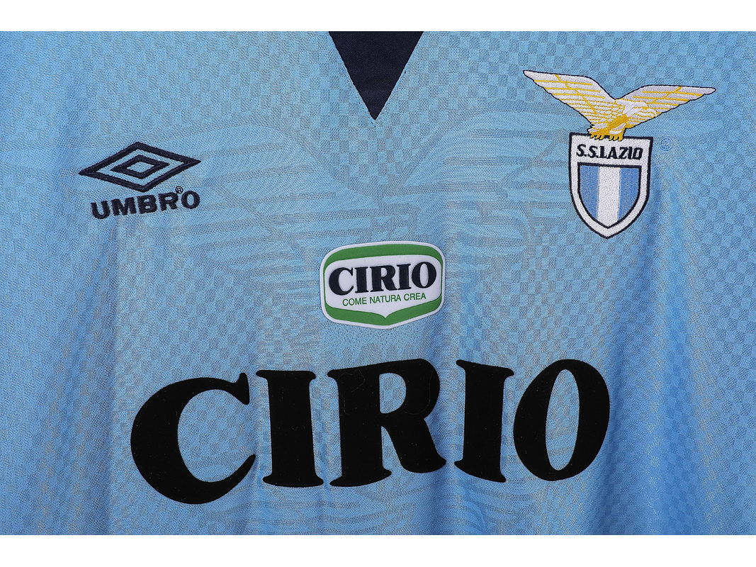 Lazio 1996/97 (Home Kit) 5