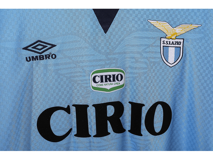 Lazio 1996/97 (Home Kit) 5