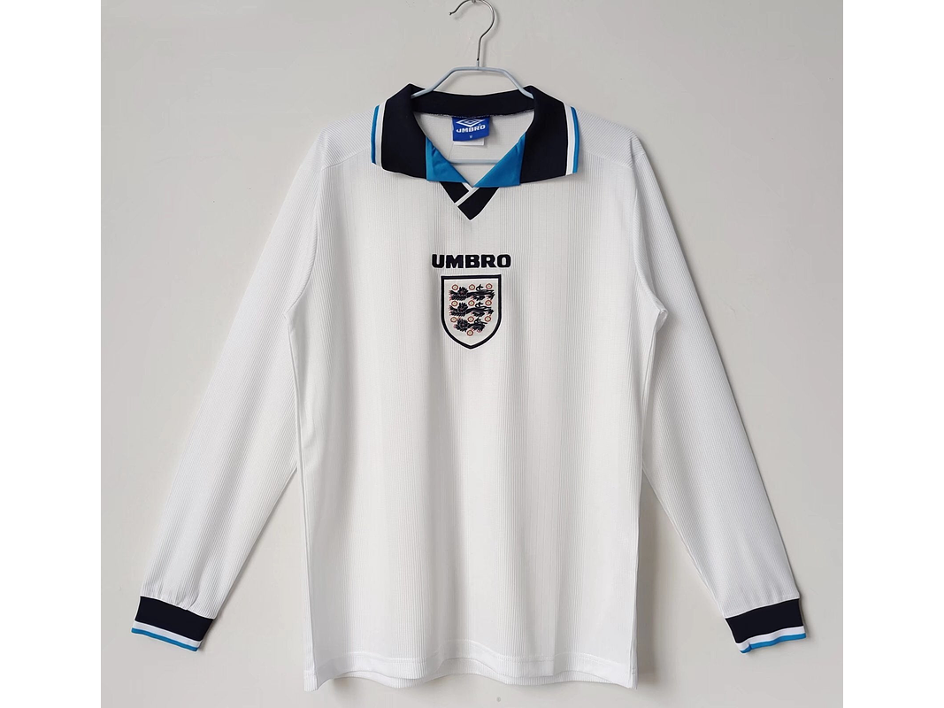 Inglaterra 1996 (Home Kit - Long Sleeve) 1