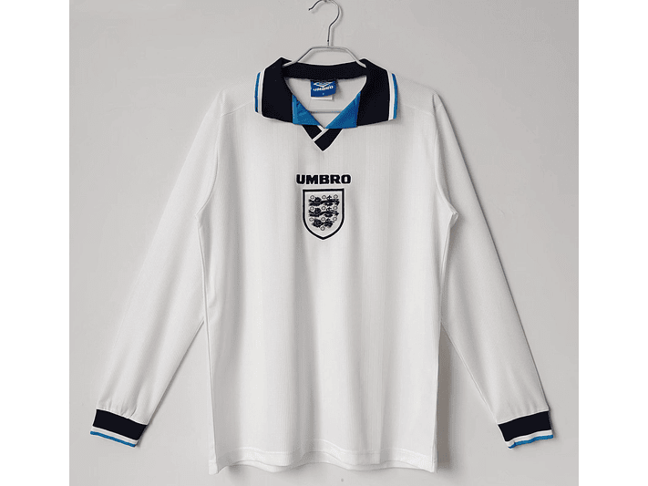 Inglaterra 1996 (Home Kit - Long Sleeve) 1