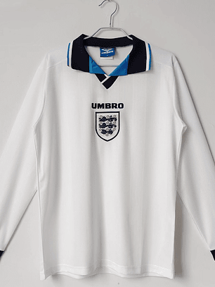 Inglaterra 1996 (Home Kit - Long Sleeve)