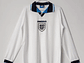 Inglaterra 1996 (Home Kit - Long Sleeve) - thumbnail 1