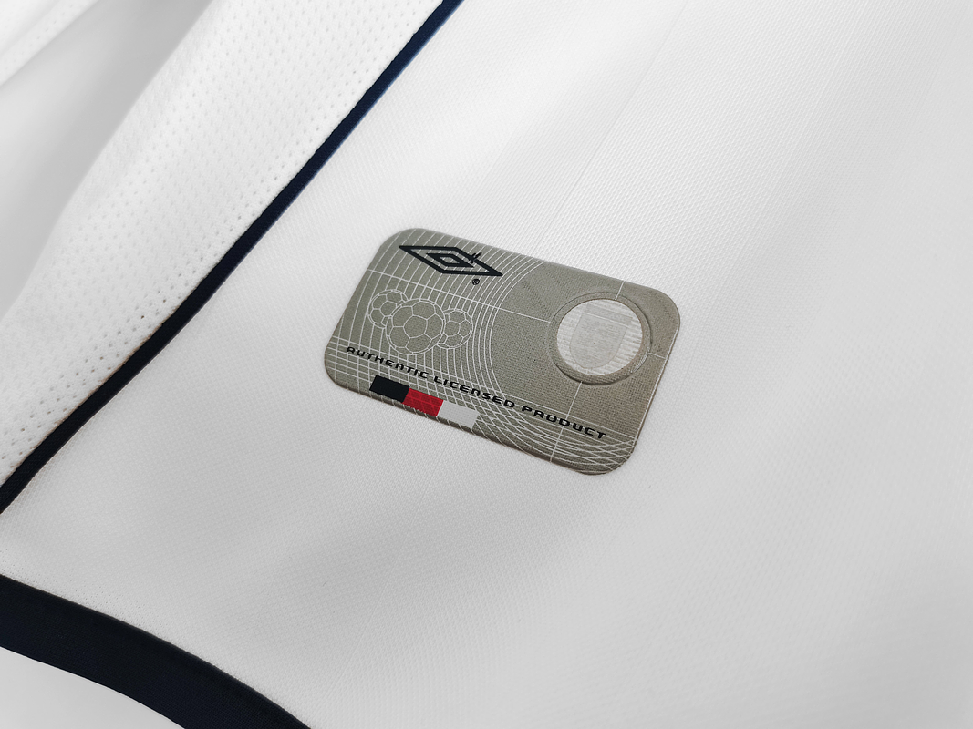 Inglaterra 2001/03 (Home Kit - Long Sleeve) 7
