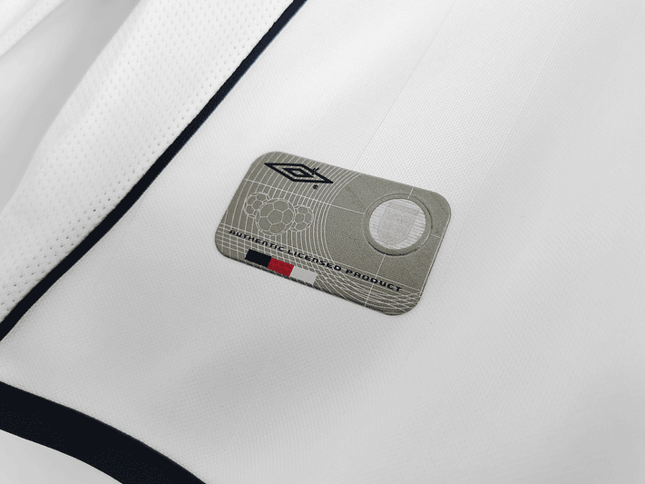 Inglaterra 2001/03 (Home Kit - Long Sleeve) 7
