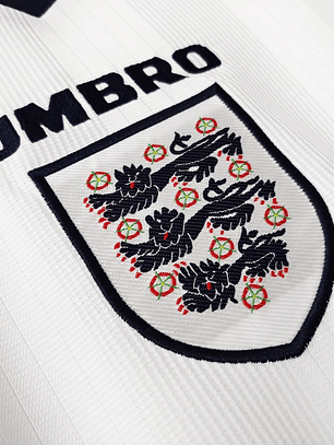 Inglaterra 1996 (Home Kit - Long Sleeve)