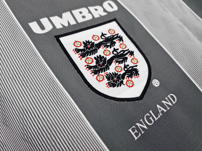 Inglaterra 1996 (Away Kit - Long Sleeve) 3