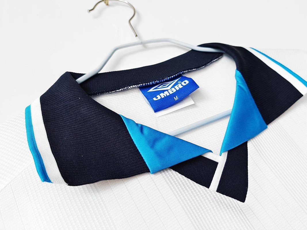 Inglaterra 1996 (Home Kit - Long Sleeve) 3