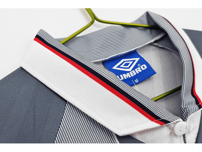 Inglaterra 1996 (Away Kit - Long Sleeve) 4
