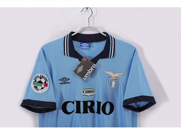 Lazio 1996/97 (Home Kit) 10