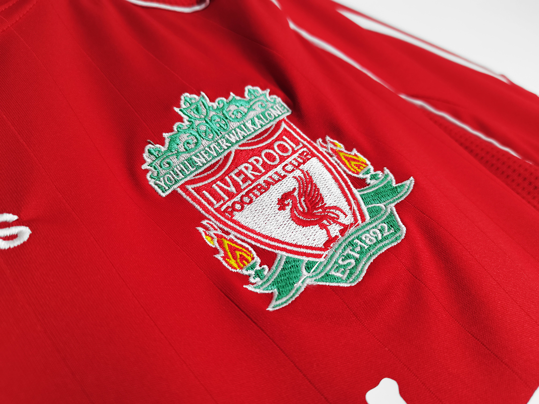 Liverpool 2006/07 (Home Kit) 4