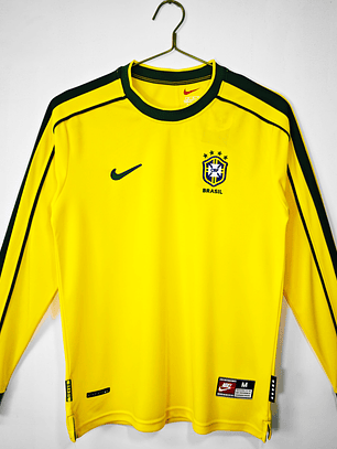 Brasil 1998 (Home Kit - Long Sleeve)