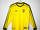 Brasil 1998 (Home Kit - Long Sleeve) - thumbnail 1