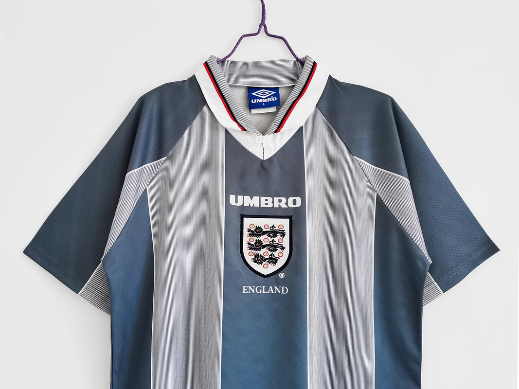 Inglaterra 1996 (Away Kit) 2