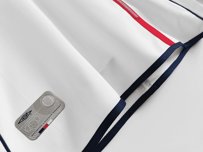 Inglaterra 2001/03 (Home Kit - Long Sleeve) 11
