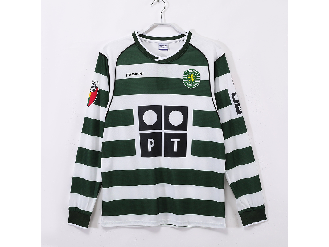 Sporting Lisboa 2001/03 (Home Kit - Long Sleeve) 1