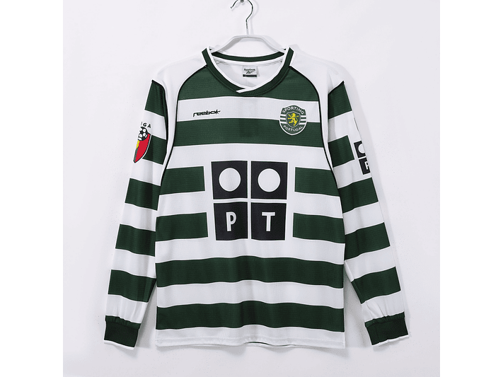 Sporting Lisboa 2001/03 (Home Kit - Long Sleeve) 1