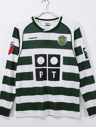 Sporting Lisboa 2001/03 (Home Kit - Long Sleeve)