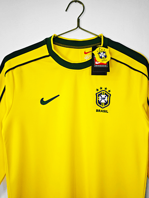 Brasil 1998 (Home Kit - Long Sleeve)