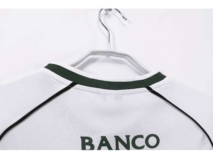 Sporting Lisboa 2001/03 (Home Kit - Long Sleeve) 3