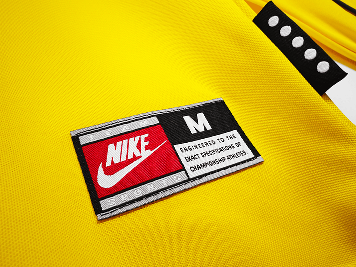 Brasil 1998 (Home Kit - Long Sleeve) 3