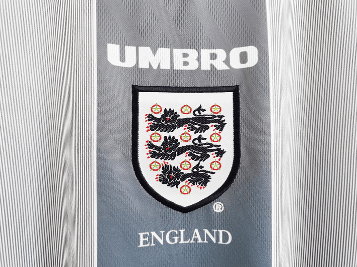 Inglaterra 1996 (Away Kit) 8