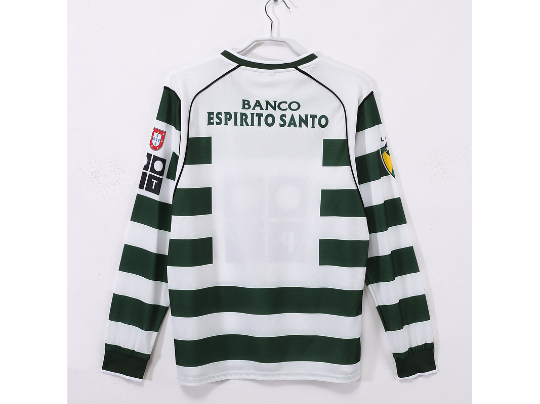 Sporting Lisboa 2001/03 (Home Kit - Long Sleeve) 6