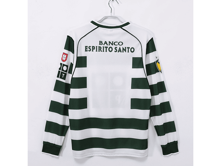 Sporting Lisboa 2001/03 (Home Kit - Long Sleeve) 6