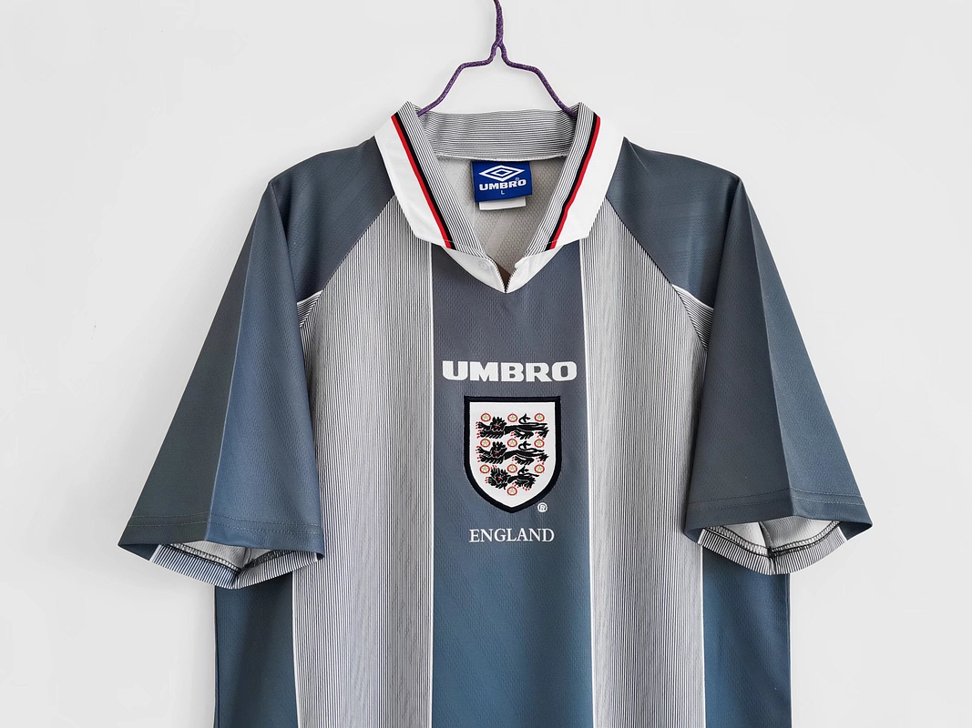 Inglaterra 1996 (Away Kit) 9