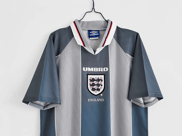 Inglaterra 1996 (Away Kit) 9