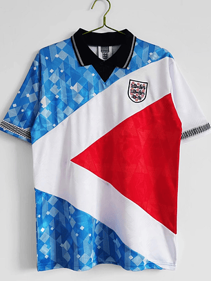 Inglaterra 1990/92 (Third Kit - Three Color)