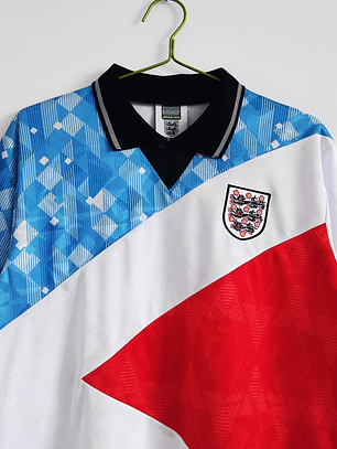 Inglaterra 1990/92 (Third Kit - Three Color)