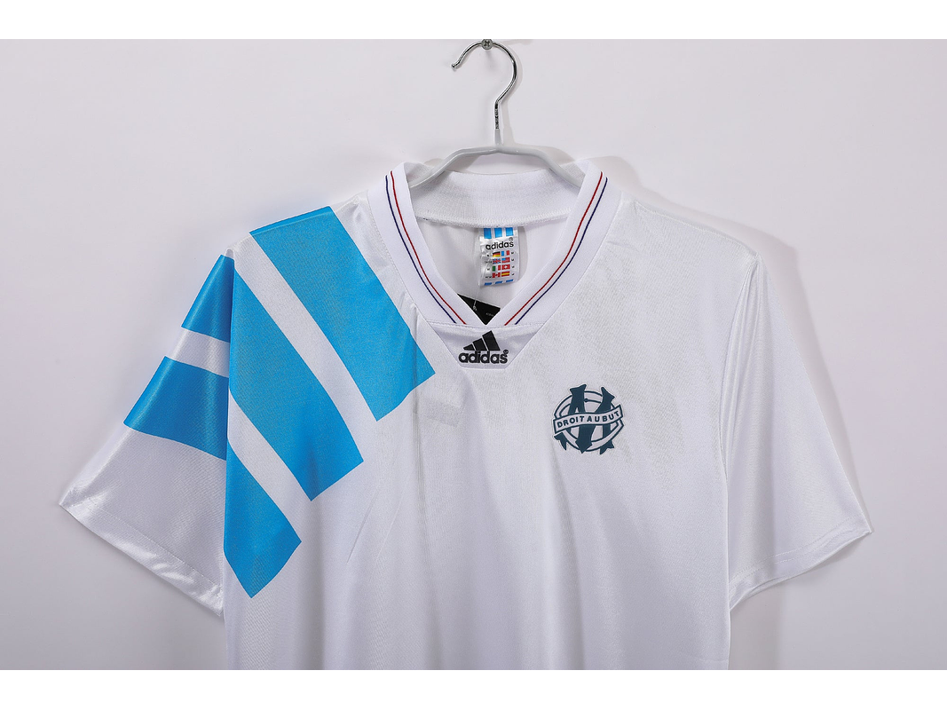 Olympique de Marseille 1992/93 (Home Kit) 2