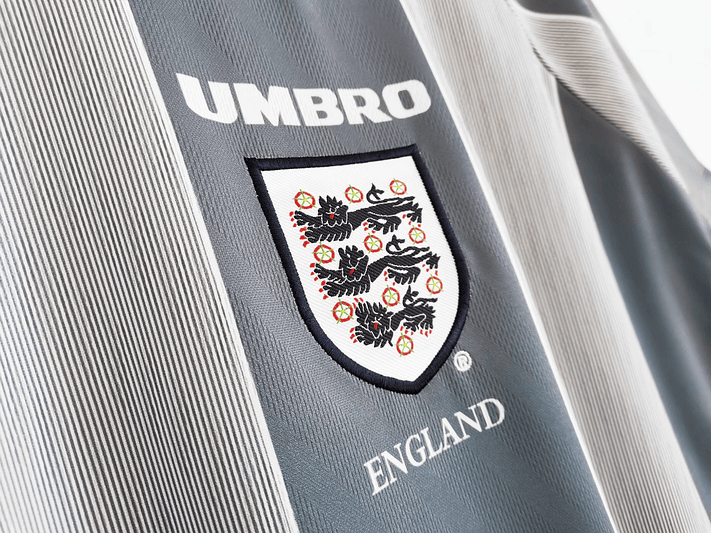 Inglaterra 1996 (Away Kit) 10