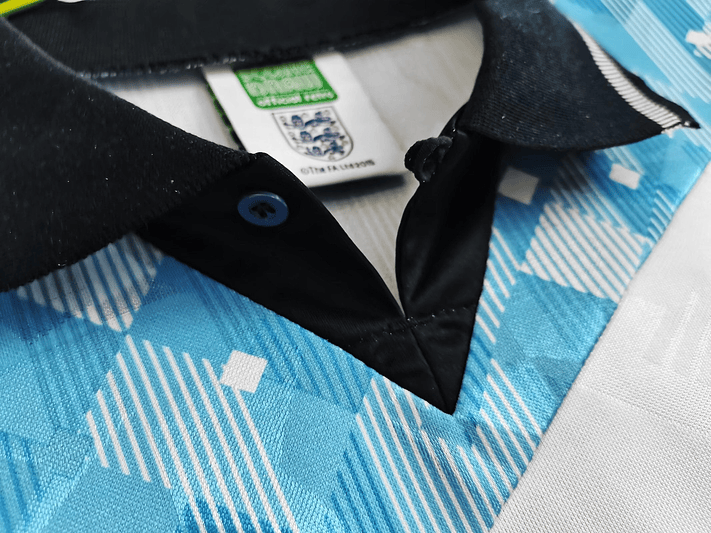 Inglaterra 1990/92 (Third Kit - Three Color) 3