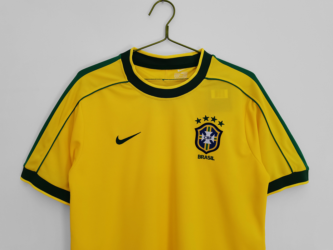 Brasil 1998 (Home Kit) 2