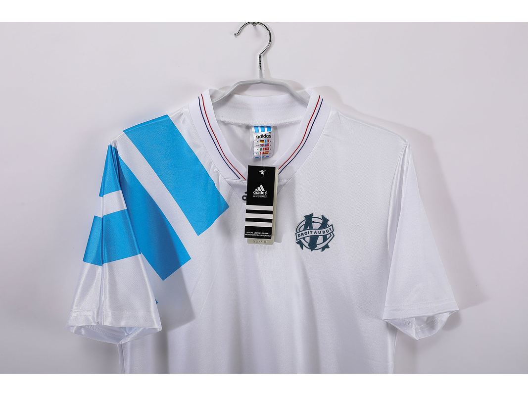 Olympique de Marseille 1992/93 (Home Kit) 5
