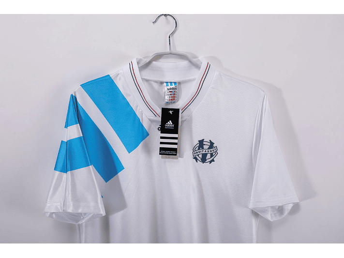Olympique de Marseille 1992/93 (Home Kit) 5