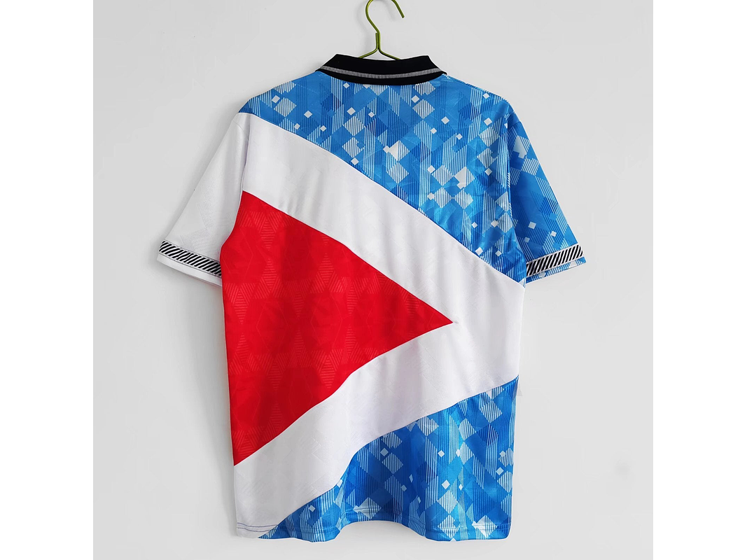 Inglaterra 1990/92 (Third Kit - Three Color) 5