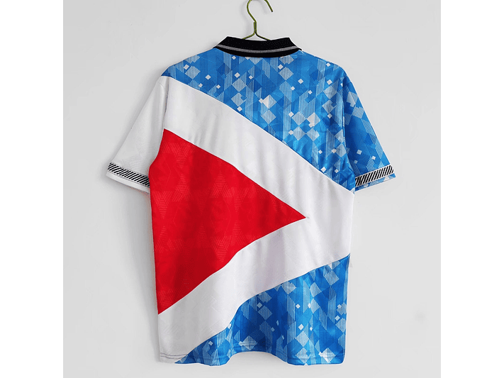 Inglaterra 1990/92 (Third Kit - Three Color) 5