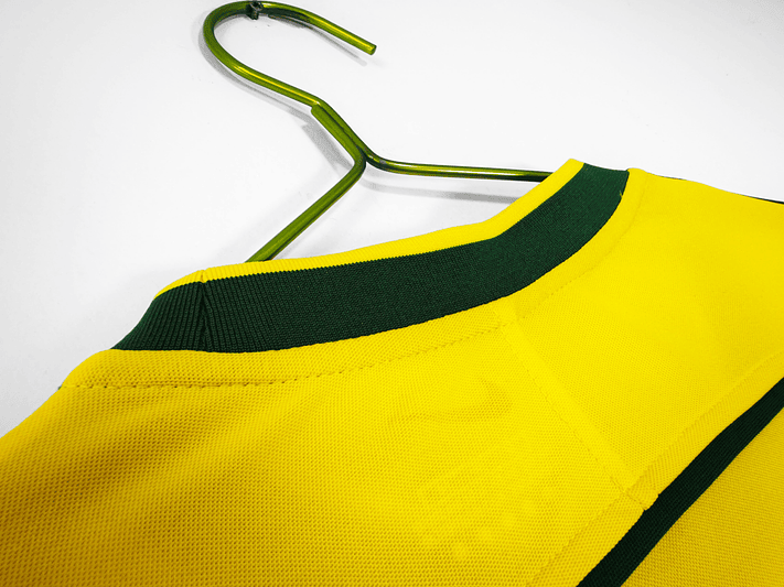 Brasil 1998 (Home Kit - Long Sleeve) 7