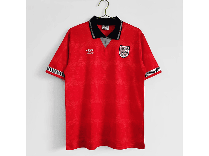 Inglaterra 1990/92 (Third Kit - Red) 1