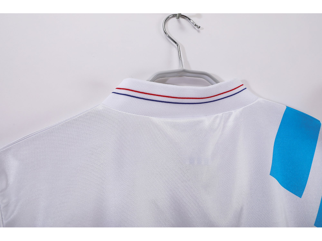 Olympique de Marseille 1992/93 (Home Kit) 8